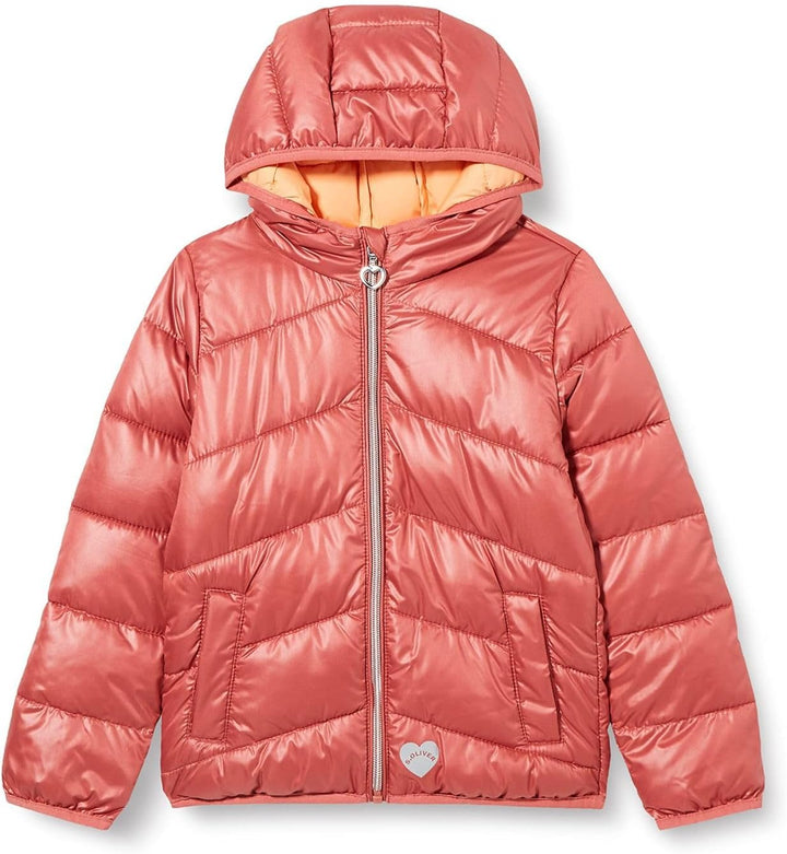s.Oliver Steppjacke mit Kapuze 92 Dark Red, 92 Dark Red