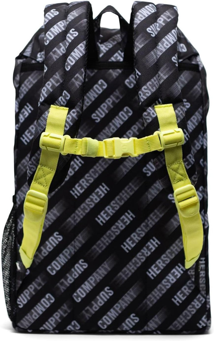 Herschel Little America Youth Backpack HSC Motion Black/Highlight