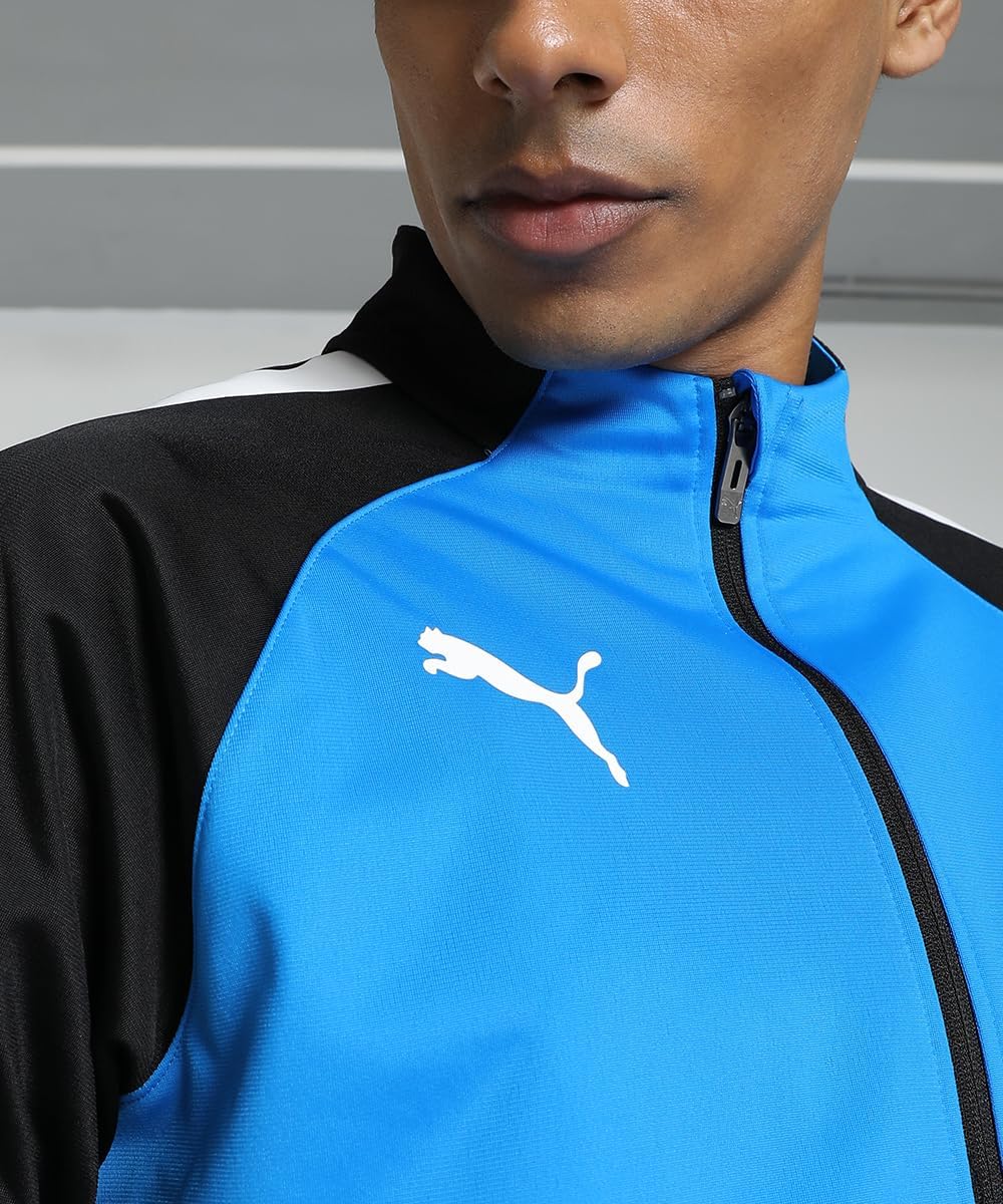 PUMA teamLIGA Trainingsjacke XXL Electric Blue Lemonade-puma Black, XXL Electric Blue Lemonade-puma