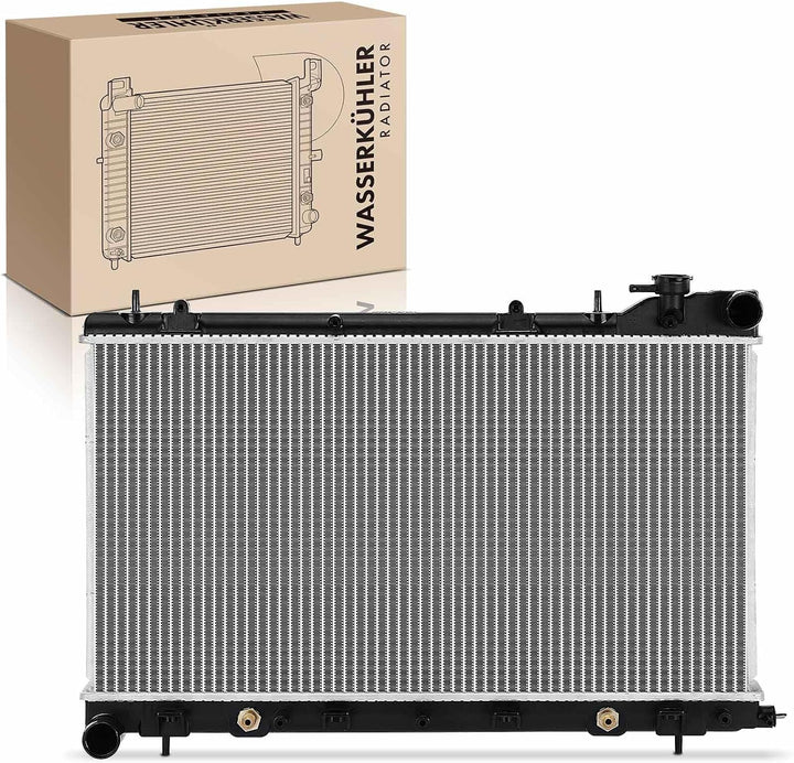 Frankberg Kühler Wasserkühler Motorkühler Schaltgetriebe/Automatikgetriebe Vorderachse Kompatibel mi
