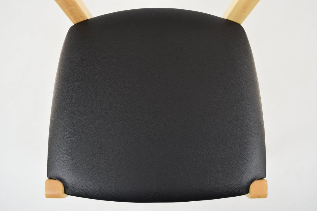 t m c s Tommychairs - Stuhl Venice für Küche und Esszimmer, robuste Struktur aus lackiertem Buchenho
