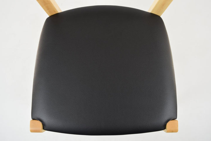 t m c s Tommychairs - Stuhl Venice für Küche und Esszimmer, robuste Struktur aus lackiertem Buchenho