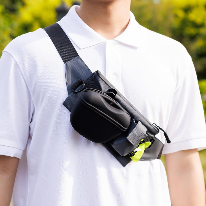 2 in 1 Hunde-Leckerli-Tasche für Training, Leckerli-Tasche für Leine mit abnehmbarem Clip auf Siliko