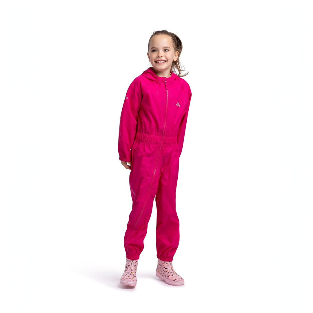 Trespass Unisex Kinder Button Regenanzug 2-3 Gerbera, 2-3 Gerbera