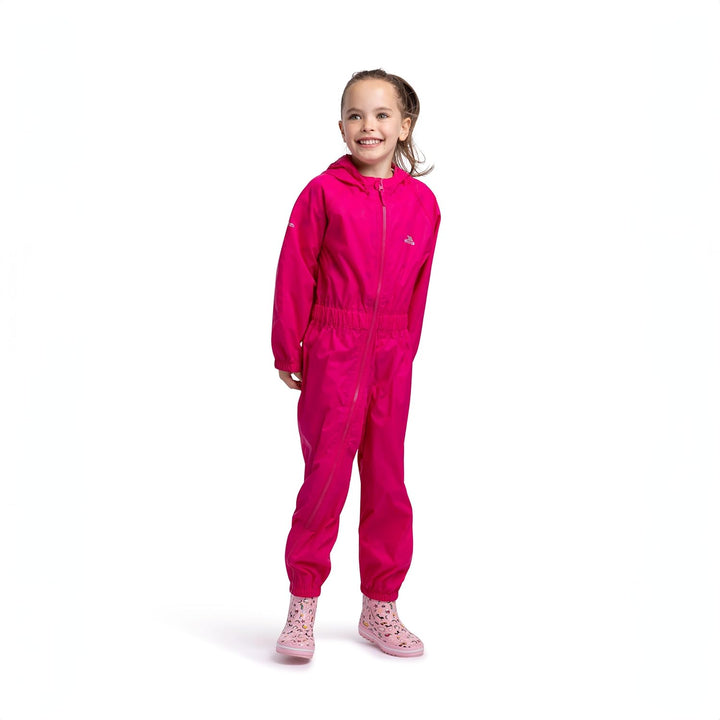 Trespass Unisex Kinder Button Regenanzug 2-3 Gerbera, 2-3 Gerbera