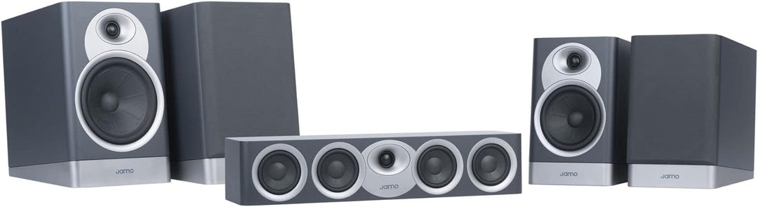 Jamo S7-17HCS Home Cinema System (S17B x2 + S15B x2 + S43C x1) BF Home Cinema System mit 2 Regallaut