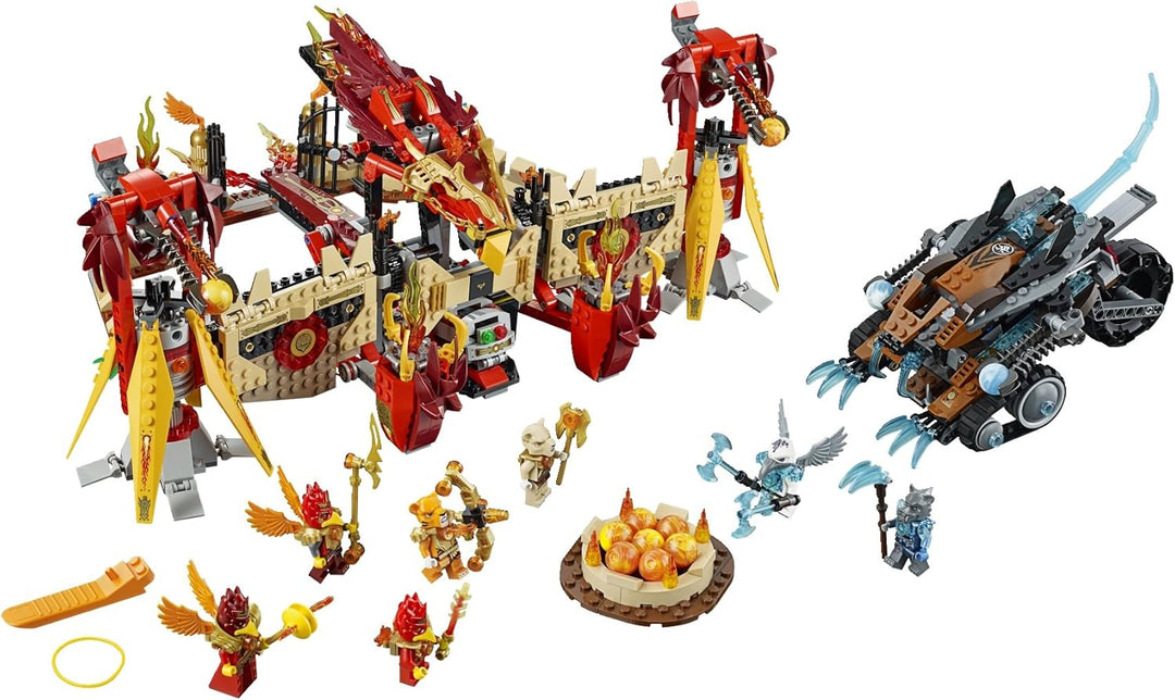 LEGO 70146 - Legends of Chima Phoenix Fliegender Feuertempel