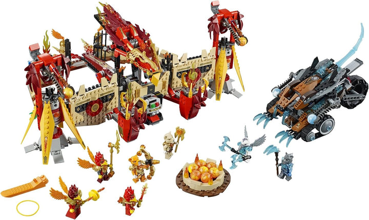 LEGO 70146 - Legends of Chima Phoenix Fliegender Feuertempel