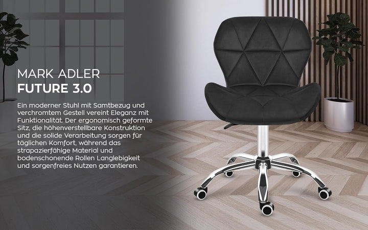 MARK ADLER Future 3.0 | Drehstuhl Bürostuhl Stuhl Schreibtischstuhl Polsterstuhl | Höhenverstellbar