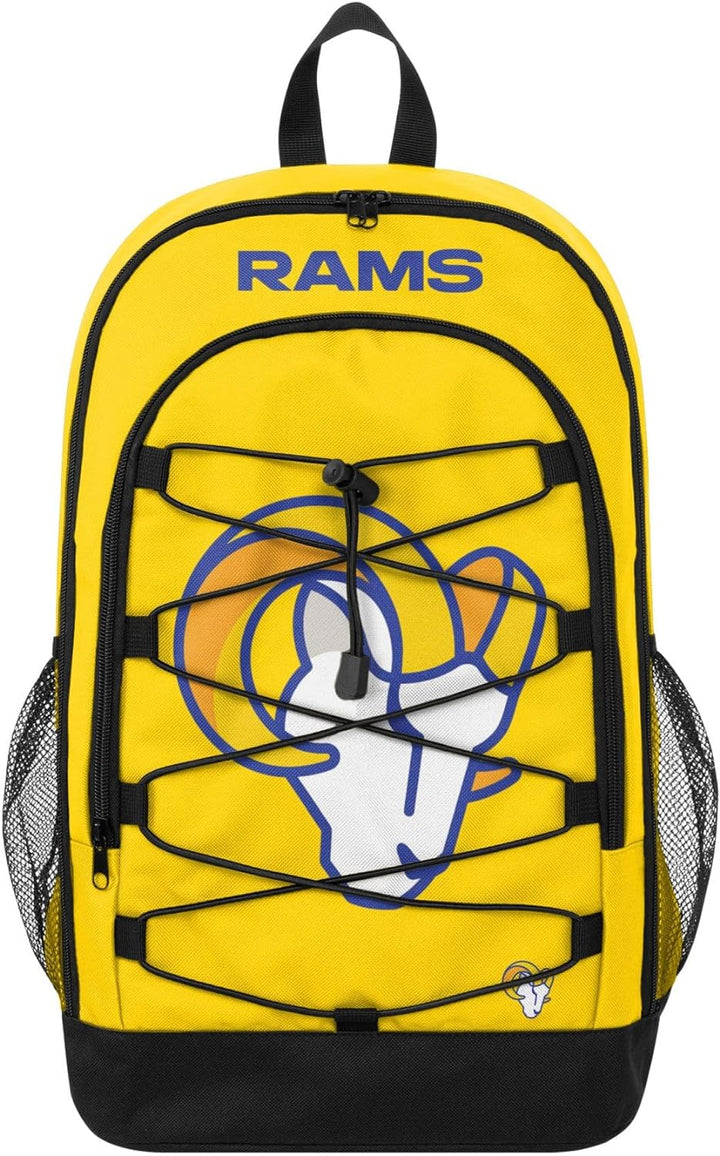 FOCO Backpack NFL Rucksack - Bungee Los Angeles Rams