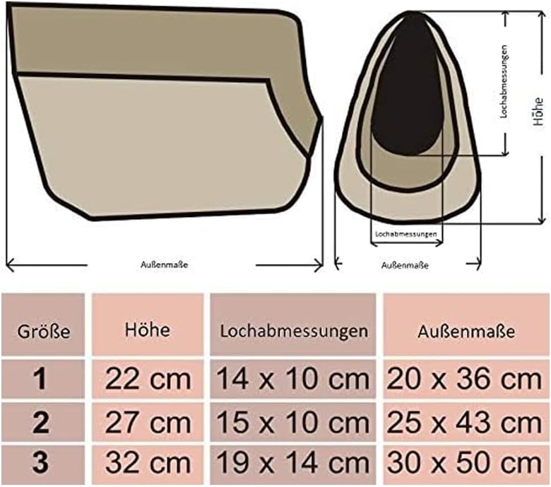 DOGGY Hobbydog TORGWK8 Hundetasche Tragetasche Katzentasche, Grösse 22 x 20 x 36 cm, grau mit Blumen
