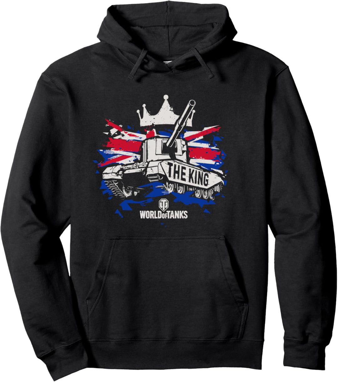 World of Tanks Der König Pullover Hoodie