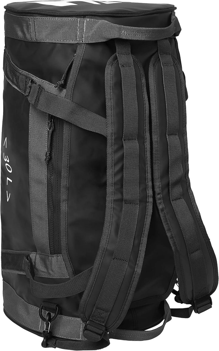 Helly Hansen Unisex-Erwachsene HH Duffel Bag 2 30L Reisetasche STD Schwarz, STD Schwarz