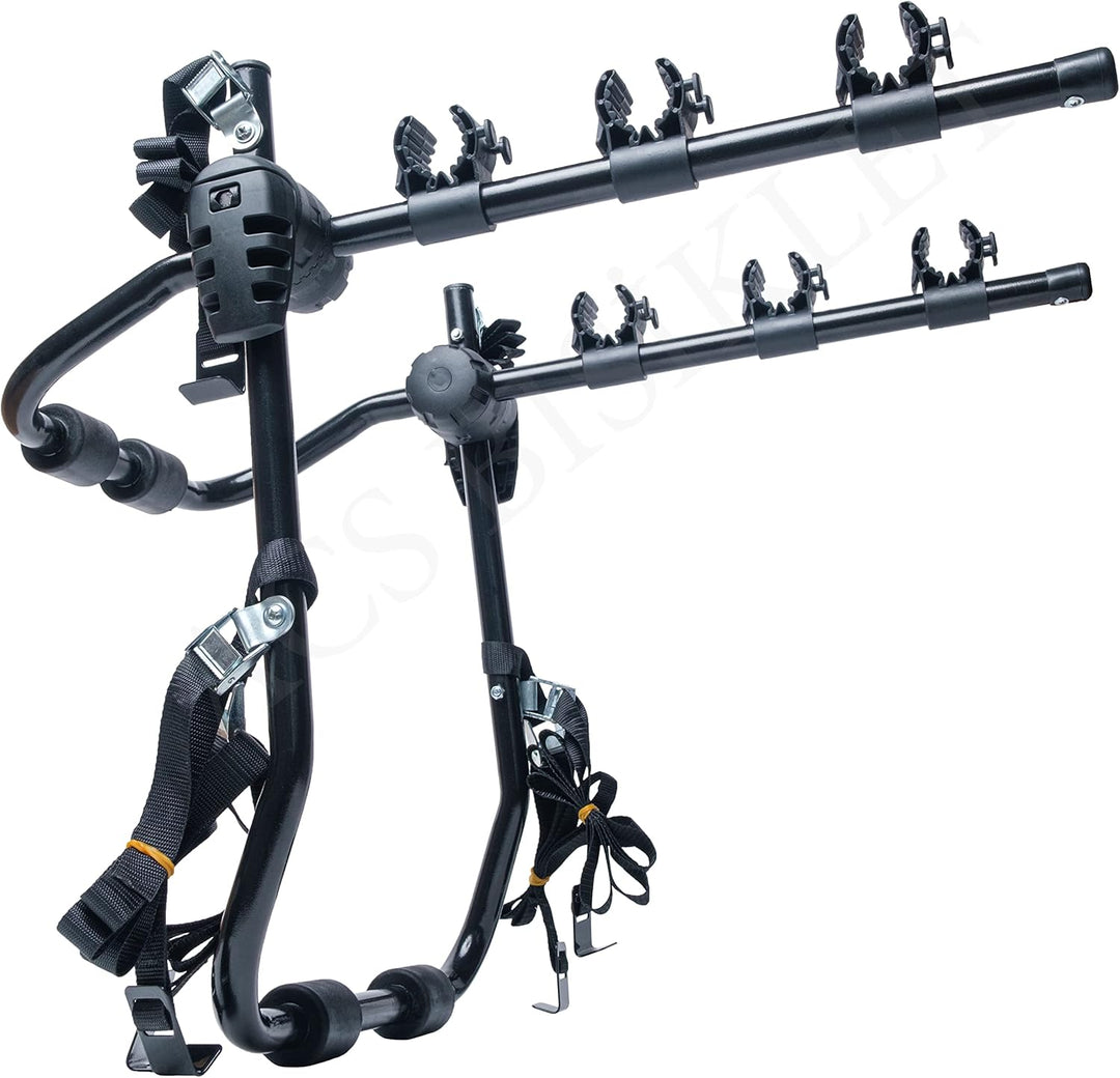 ACS PRO - 3 Fahrradträger, 3 Fahrradhalter, Einfach zu bedienen, kann 3 Fahrräder transportieren