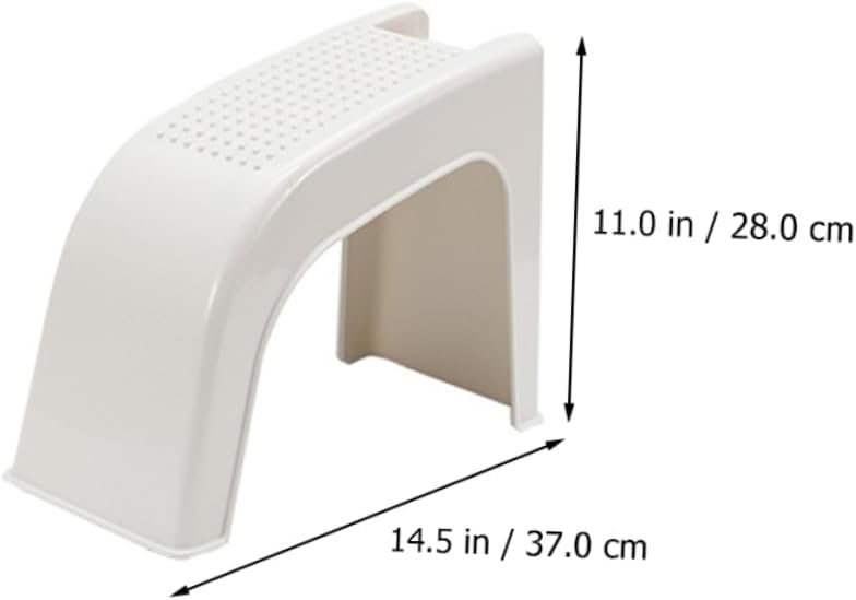 SAFIGLE Dusche Fussstütze rutschfest Stabiler Duschhocker Fusshocker Für Pediküre Haushaltsdusche Fu