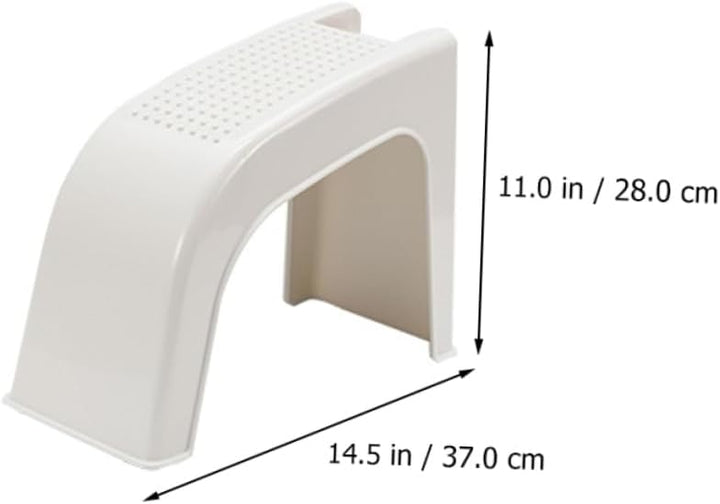 SAFIGLE Dusche Fussstütze rutschfest Stabiler Duschhocker Fusshocker Für Pediküre Haushaltsdusche Fu
