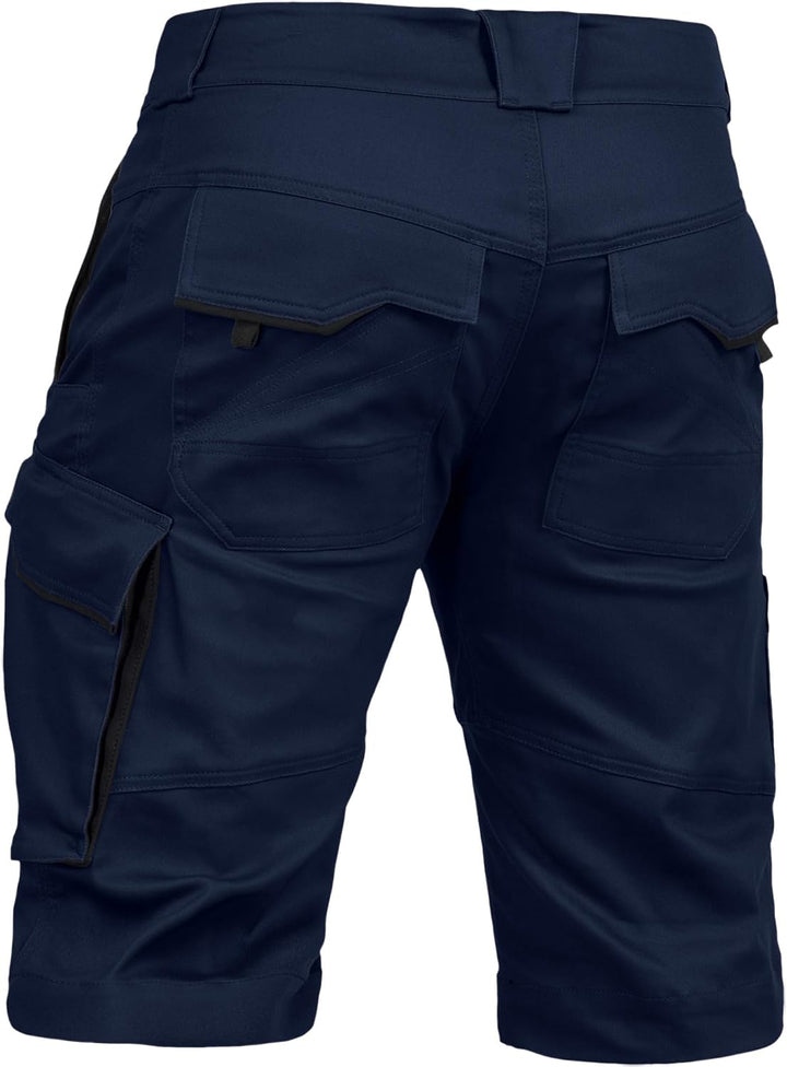 Leibwächter Kurzehose Short FLEXK Flex Line Kornblau-schwarz 56 Blau, 56 Blau