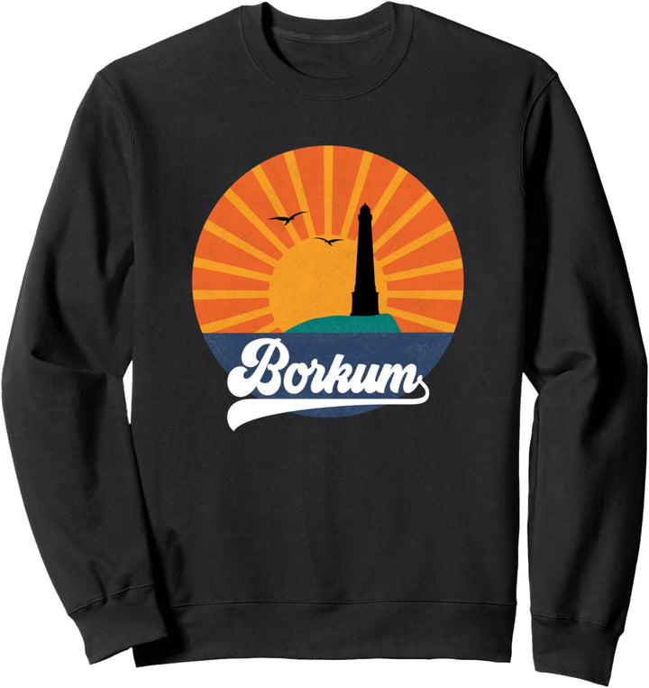 Vintage Borkum Sweatshirt