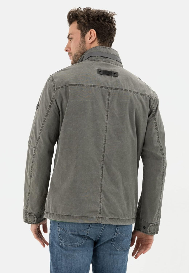 camel active Herren Jacke 32 Grau, 32 Grau