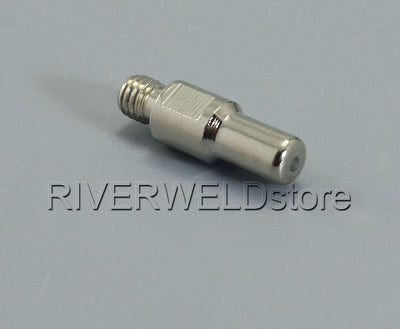 RIVERWELD 23pcs Plasma Elektroden PR0110 Düse 0,8 PD0116-08 Schild Tasse PC0116 Diffusor PE0106 Spac