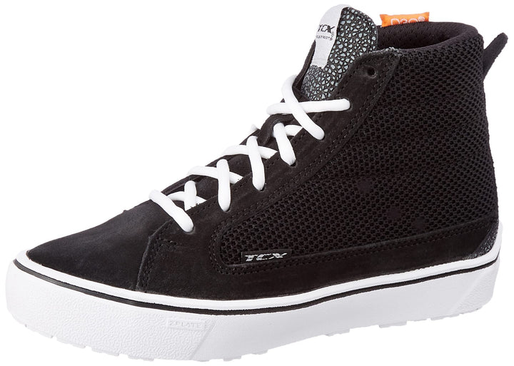 TCX Damen Street 3 Lady Air Motorcycle Boot 37 EU Black White, 37 EU Black White