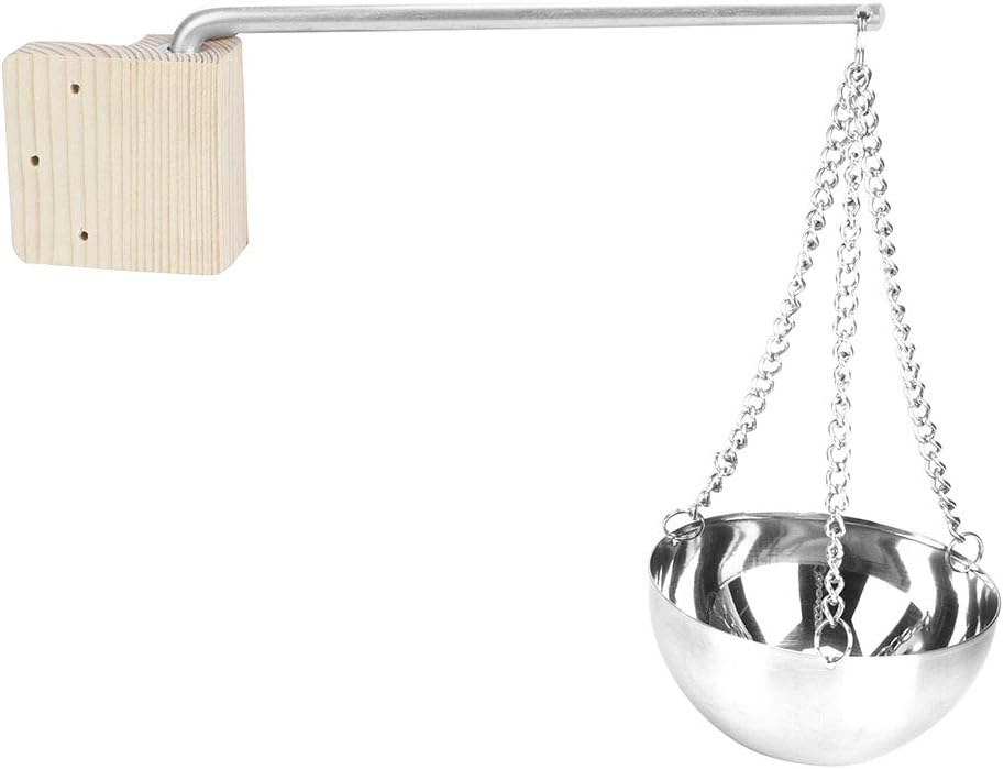 Sauna Aroma Bowl, langlebiger Sauna Aroma Cup Edelstahl Saunaraum Zubehör für Saunaraum