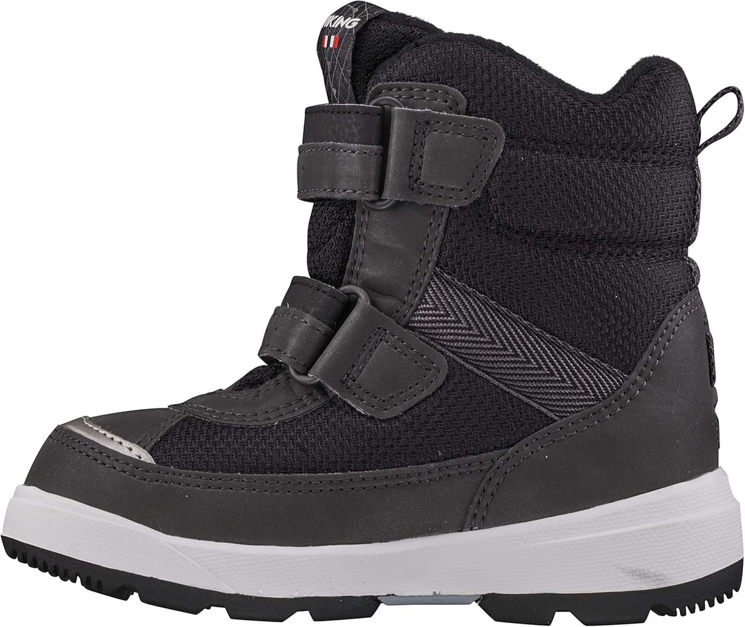 Viking Unisex Kinder Play Reflex Warm GTX 2v Schneestiefel 22 EU Weit Reflective Black, 22 EU Weit R
