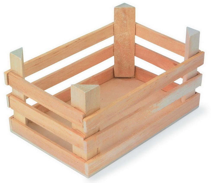 small foot Kisten natur, aus Holz, 3er Set, ca. 18 x 12 x 10 cm, Ideal zur Aufbewahrung oder Dekorat