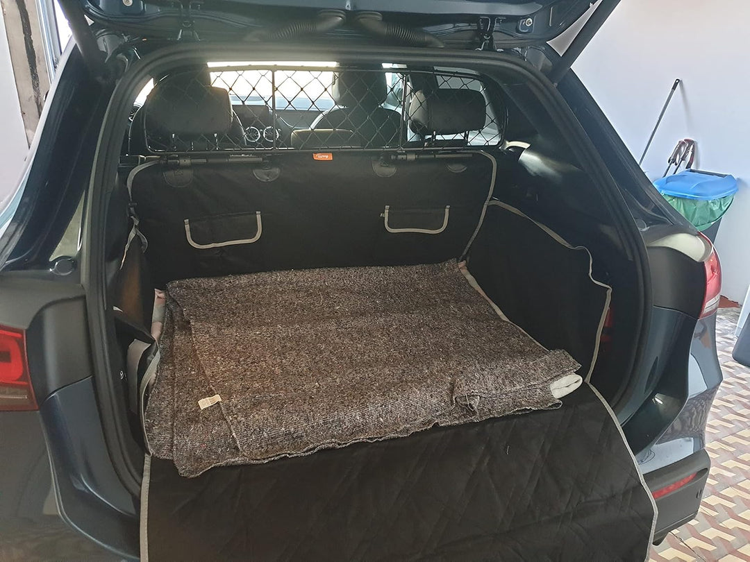 ERGOTECH Trennnetz Trenngitter Hundegitter für Mercedes GLA (ab BJ 2020) RDA65-XS/G, für Hunde und G