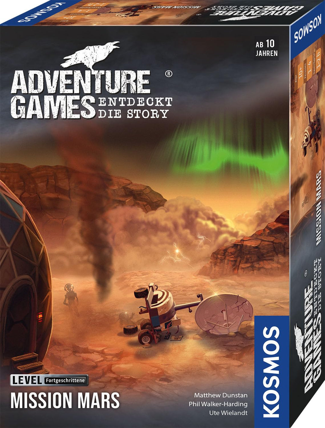 Kosmos 685331 Adventure Games - Mission Mars, Entdecke die Geschichte, kooperatives Brettspiel, für