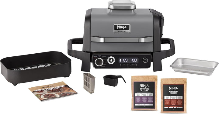 NINJA OG701DE Woodfire Outdoor Grill