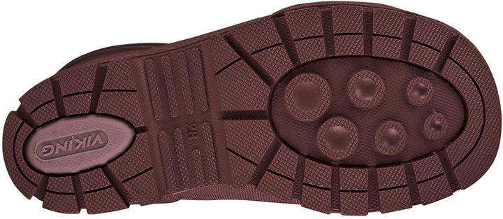 Viking Unisex Kinder Jolly Thermo Gummistiefel 27 EU Gammel Rosa Dark Pink, 27 EU Gammel Rosa Dark P