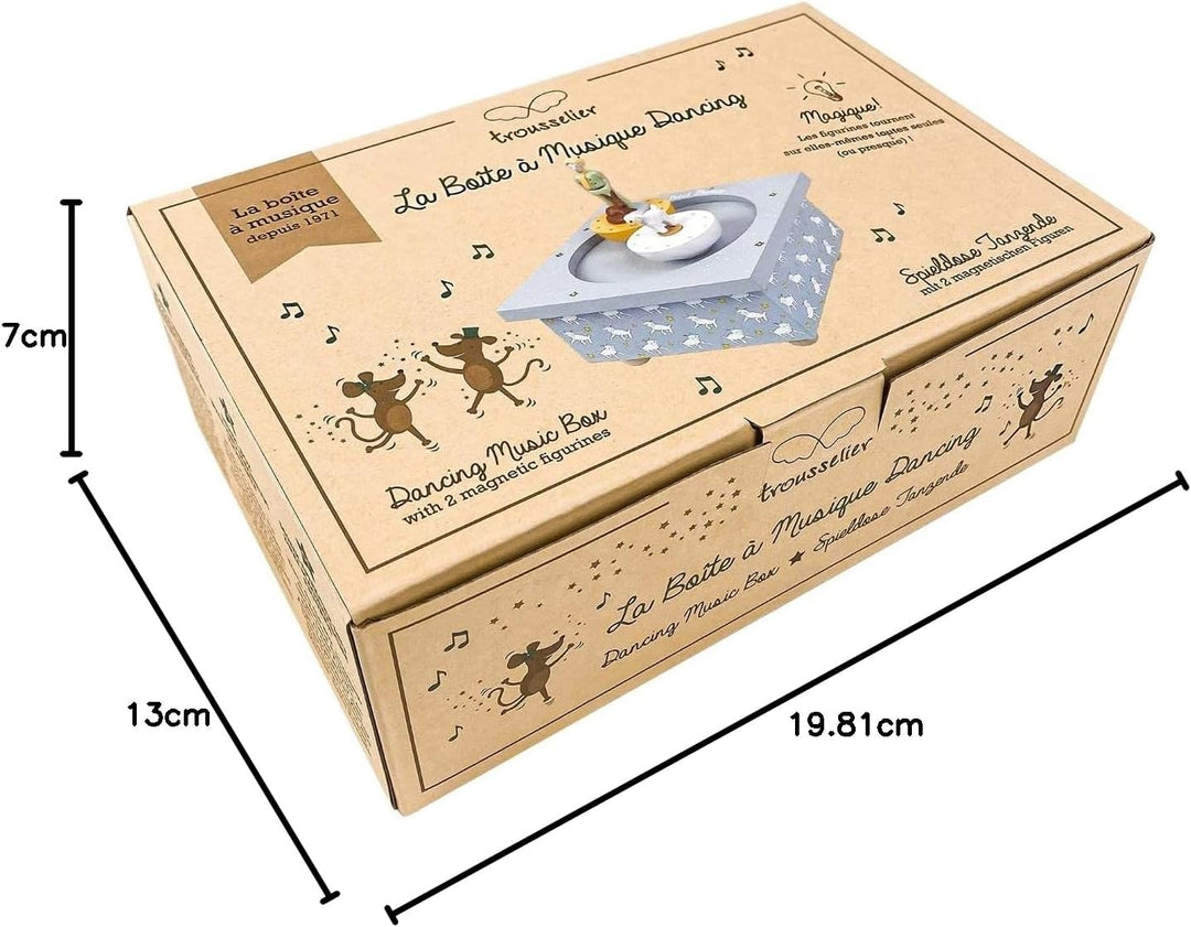 Trousselier S95231 Petit Prince Tanzende Spieluhr, Multicolor