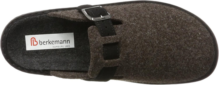 Berkemann Herren Mirko Pantoffeln 39.5 EU Braun Braun 459, 39.5 EU Braun Braun 459