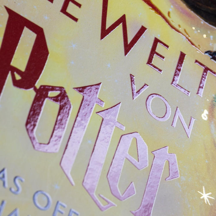 Die magische Welt von Harry Potter: Das offizielle Handbuch: Prächtig illustriert von sieben Künstle