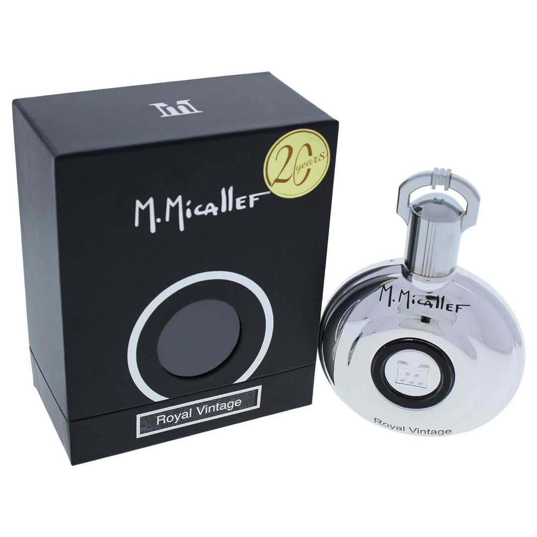 M.MICALLEF Royal Vintage EDP Vapo 100 ml, 1er Pack (1 x 100 ml)