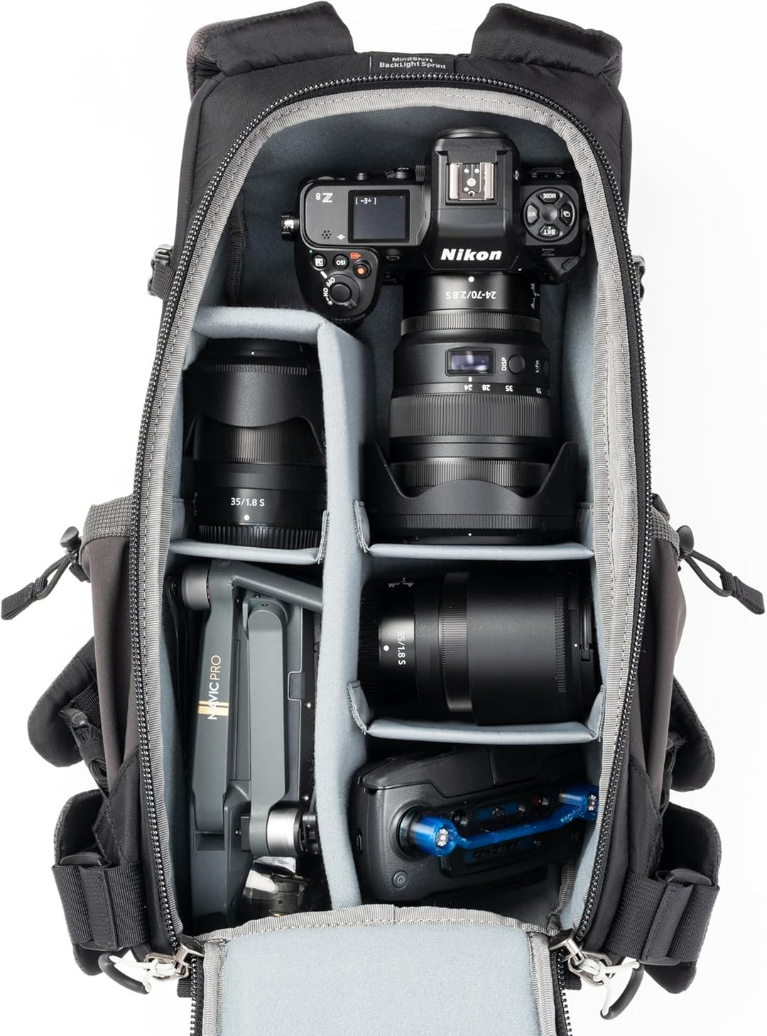 Think Tank Parent Foto and BackLight backpacks Slate Black 15L, Slate Black 15L