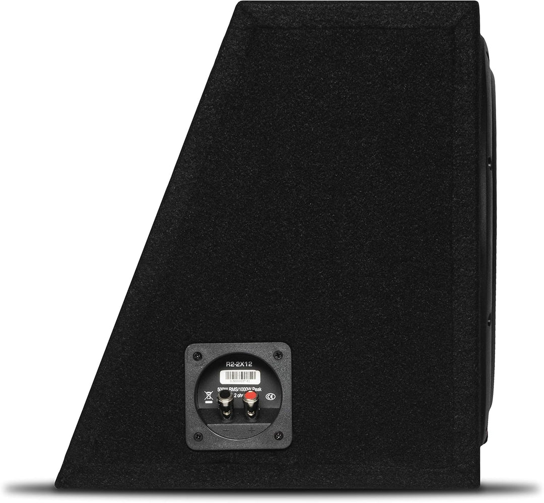 Rockford Fosgate Prime R2-2X12-30 cm Passiv Subwoofer mit 1000 Watt (RMS: 500 Watt)