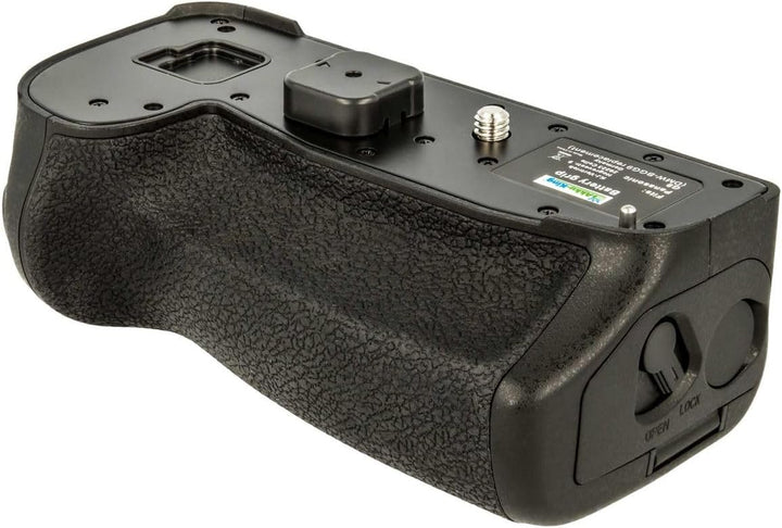Akku-King Batteriegriff kompatibel mit Panasonic Lumix DC-G9 - ersetzt DMW-BGG9