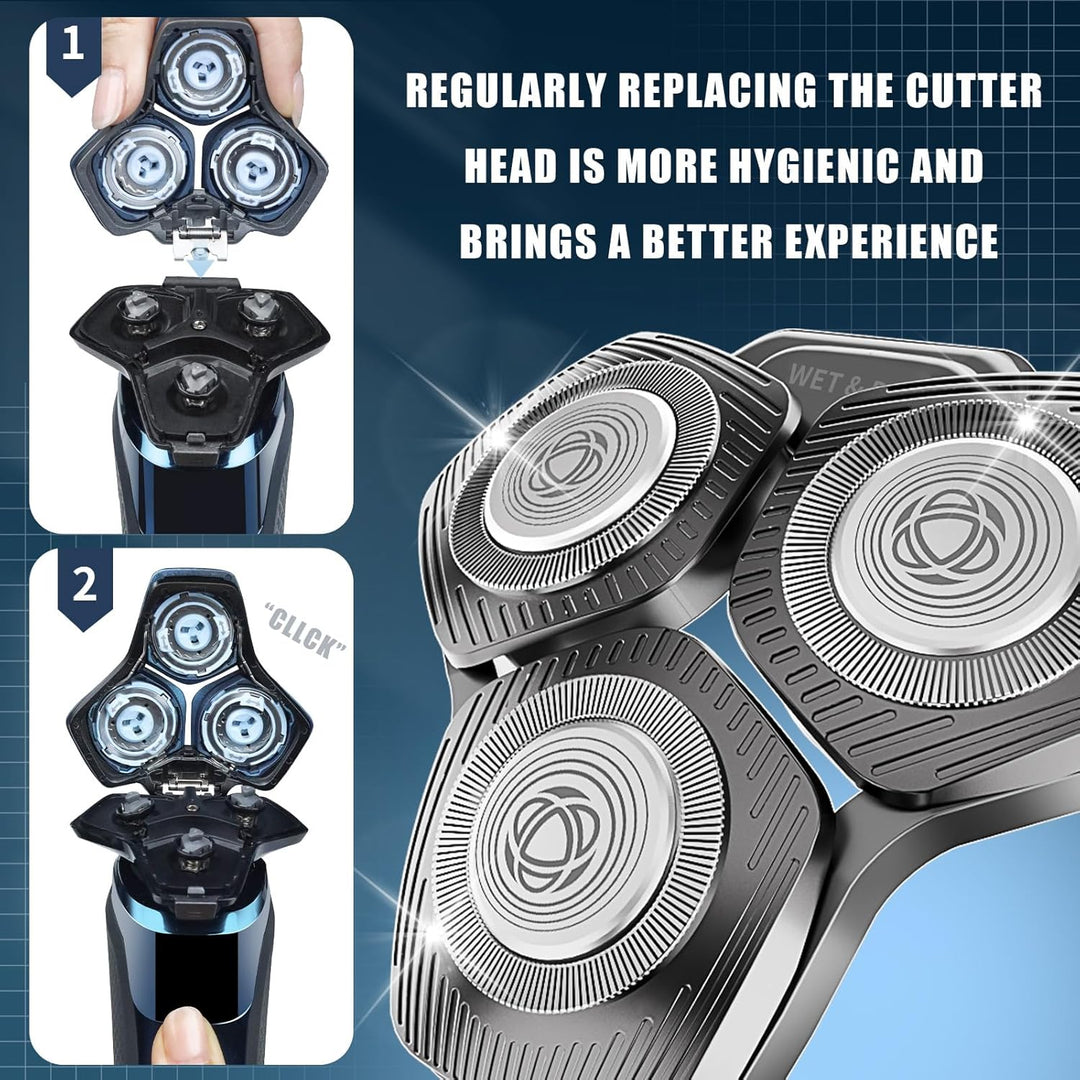 SH71/50 Scherköpfe kompatibel mit Phil*is S5000 Serie (S5XXX), S7000 (S7XXX), SH60/70 und SH71/50, 2