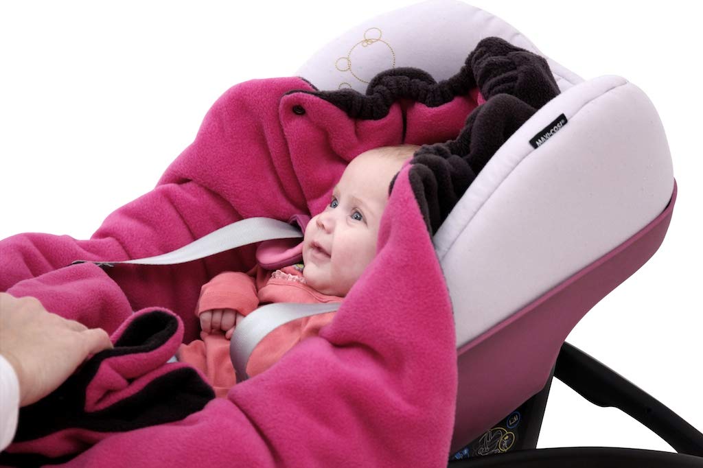 ByBoom Einschlagdecke Babyschale Winter - Herbst - Frühling, &
