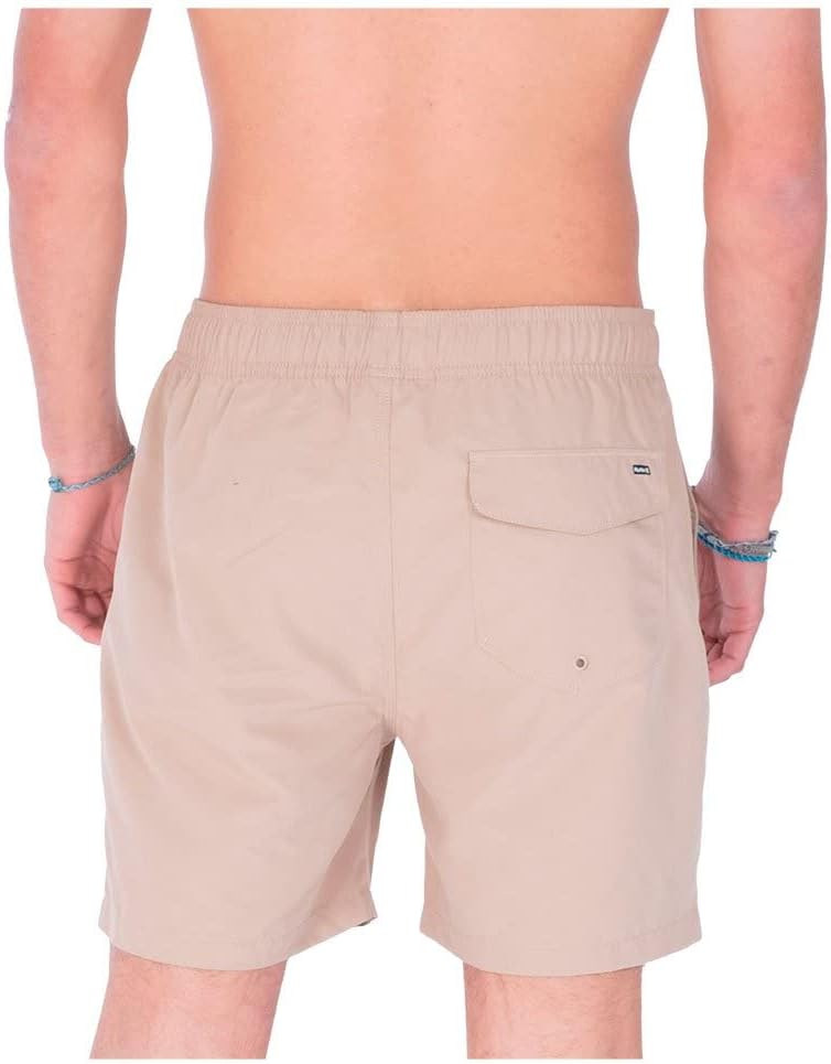 Hurley Herren Board-Shorts M Bengal Volley L Kaki, L Kaki