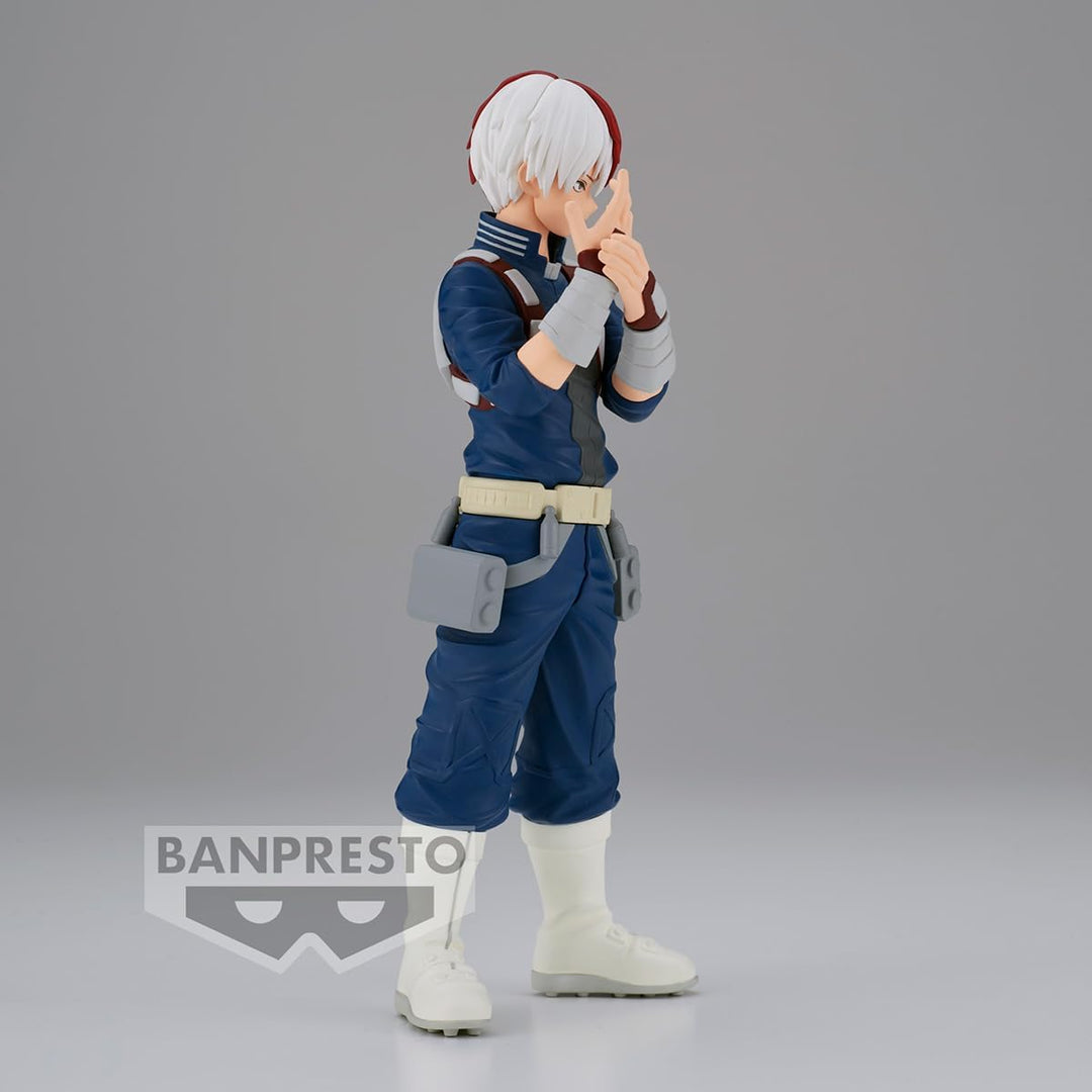 BANPRESTO, Shoto II My Hero Academia Actionfigur Age of Heroes 17 cm, Mehrfarbig BP88286