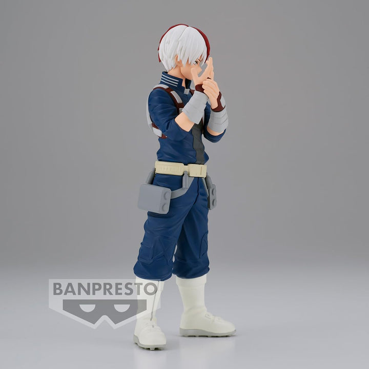 BANPRESTO, Shoto II My Hero Academia Actionfigur Age of Heroes 17 cm, Mehrfarbig BP88286