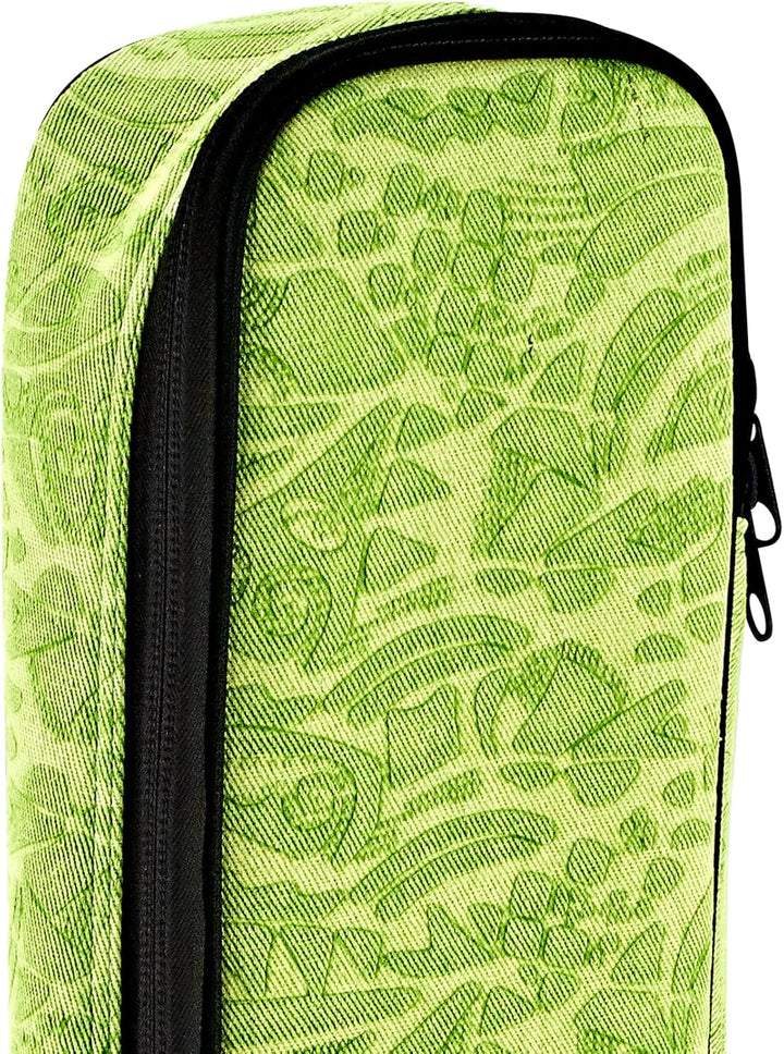 ORTEGA Gigbag für 4/4 Gitarre - Denim Look Green (OGBCL-GRJ) Denim Green, Denim Green