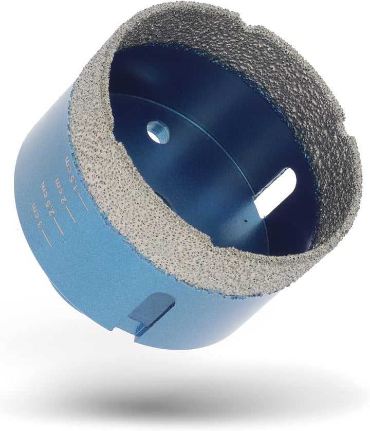 PRODIAMANT Diamant Fliesenbohrer 65 mm x M14 Fliese, Feinsteinzeug, Keramik für Winkelschleifer Prem