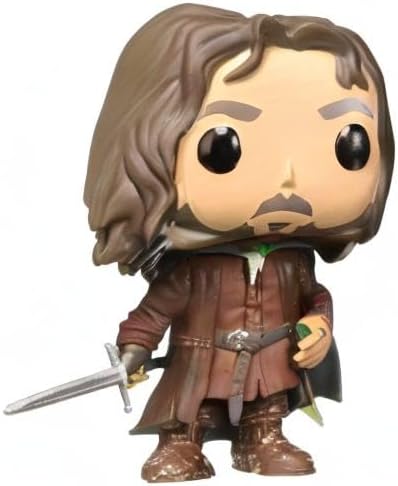 POP! Movies: The Lord of The Rings - Aragorn Vinyl Figure Standard Einheitsgrösse, Einheitsgrösse