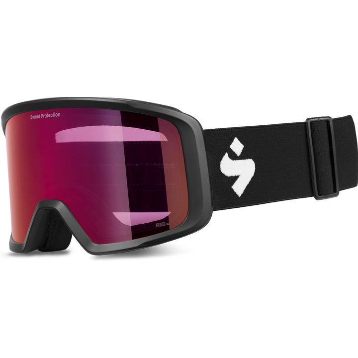 Sweet Protection Unisex Firewall Rig Reflect Goggles (1er Pack) Einheitsgrösse RIG Bixbite/Matte Bla
