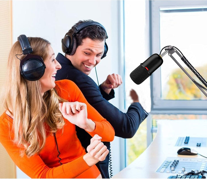 SoloCast Mikrofon Ständer - Mikrofonhalter Mikrofonarm mit Klipp Montage für HyperX SoloCast Kondens