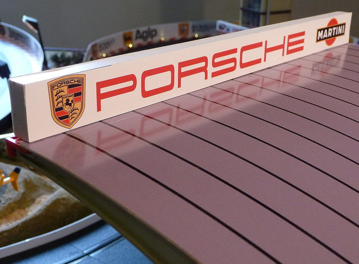 Slotcar Aufkleber für Carrera Universal Servo 132 TRIBÜNE